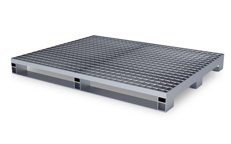 Pallet’s Metálicos con ARS®