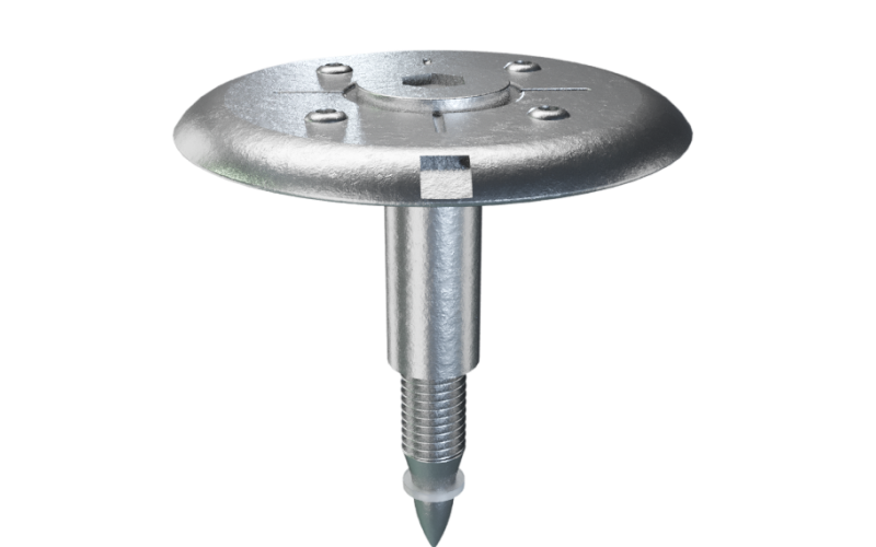 Fijación Hilti.