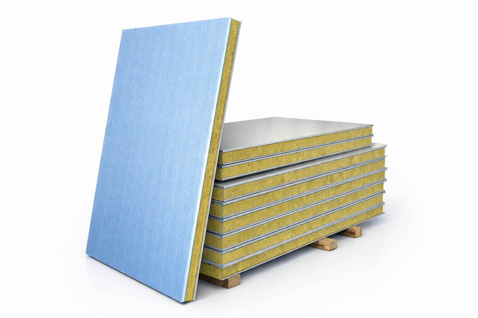 Panel Lana de Roca RF 60