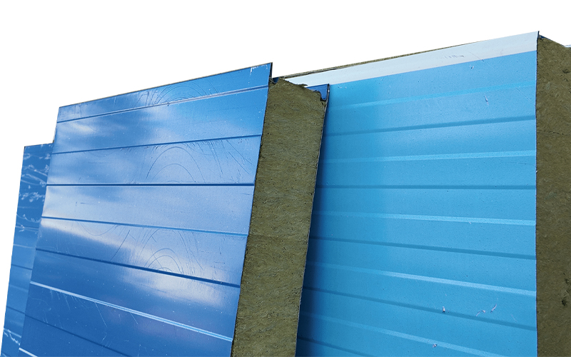 Panel Lana de Roca RF120
