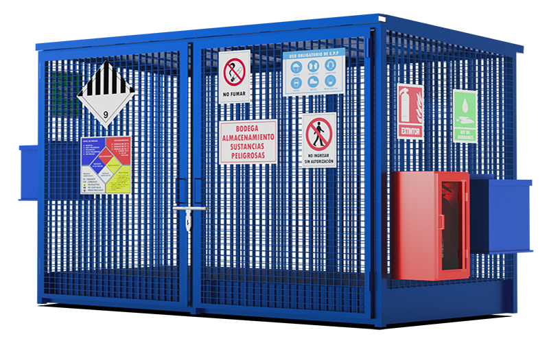 Jaula T8 ARC (con bandeja contención)