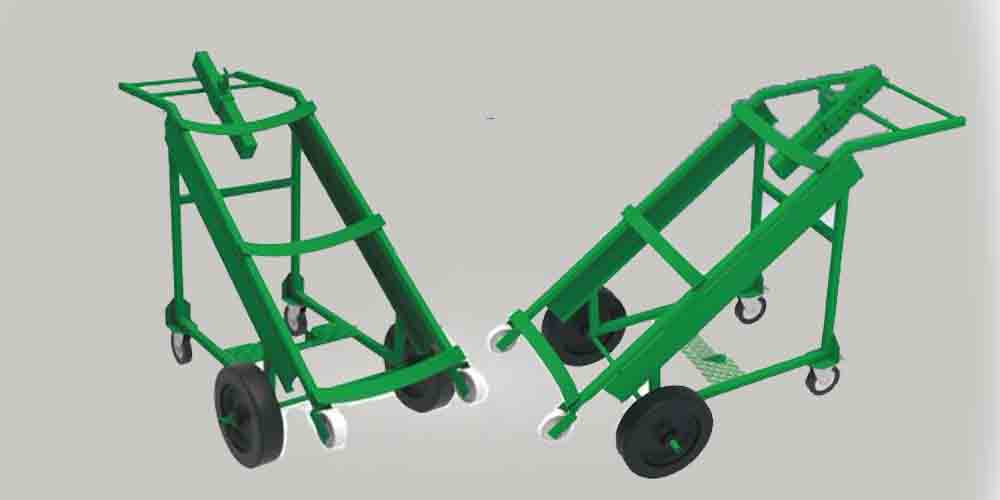 Carros transporte cilindros