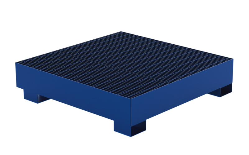 Pallet’s Metálicos con Contención