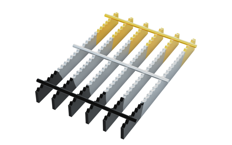 Grating ARS-A® (Aserrado)