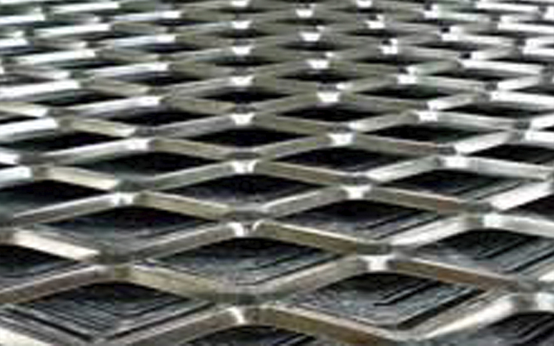 Piso Metal Desplegado