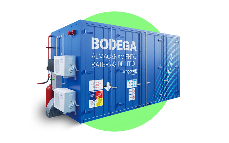 Bodegas Especializadas