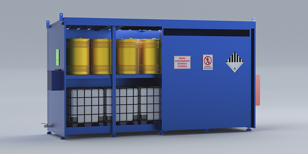 Bodegas Modulares Suspel/Respel