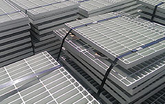 Grating dimensionado