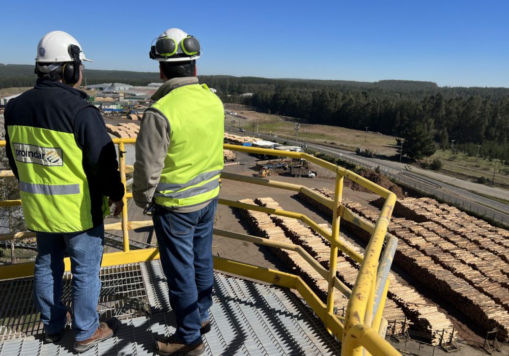 ​Proindar diseña nuevos servicios de grating para el sector forestal