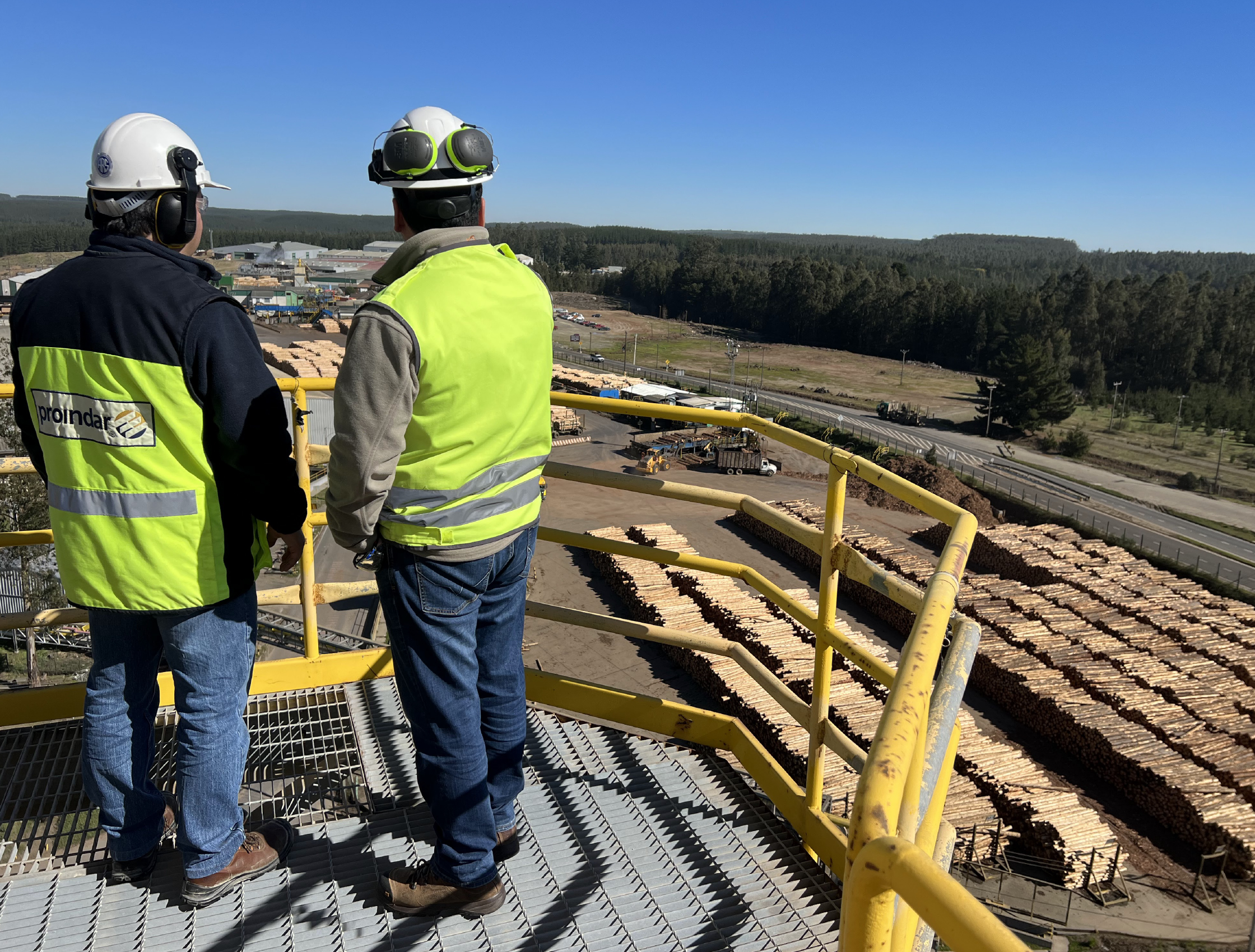 ​Proindar diseña nuevos servicios de grating para el sector forestal