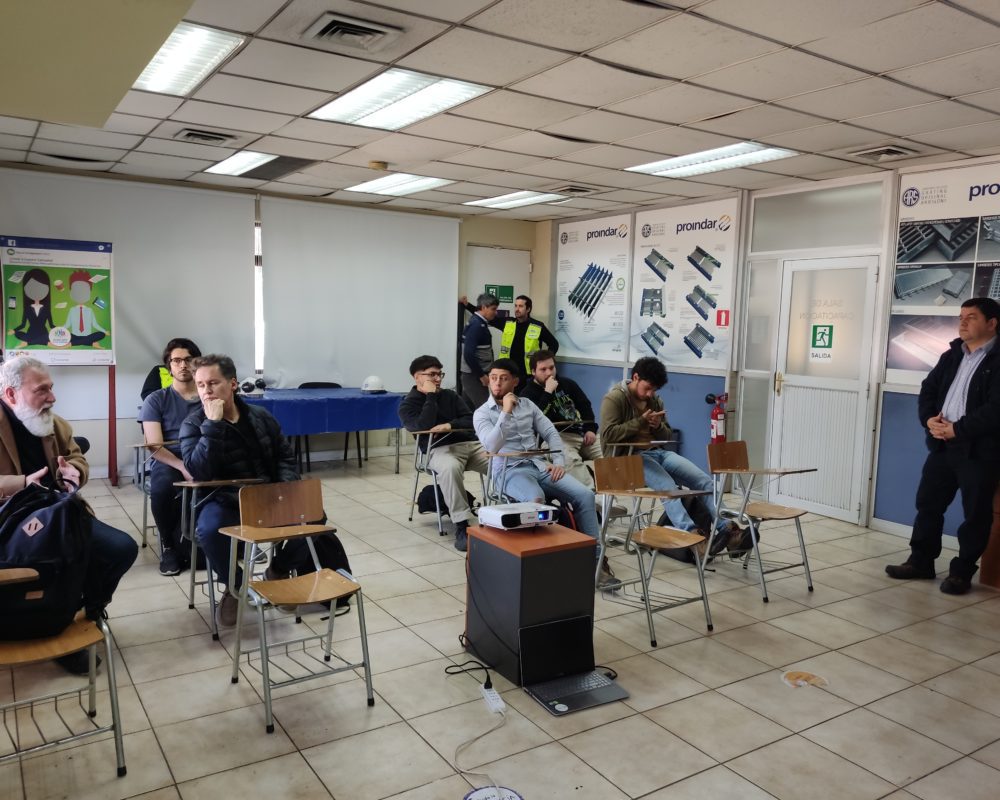 Charla Proindar 2