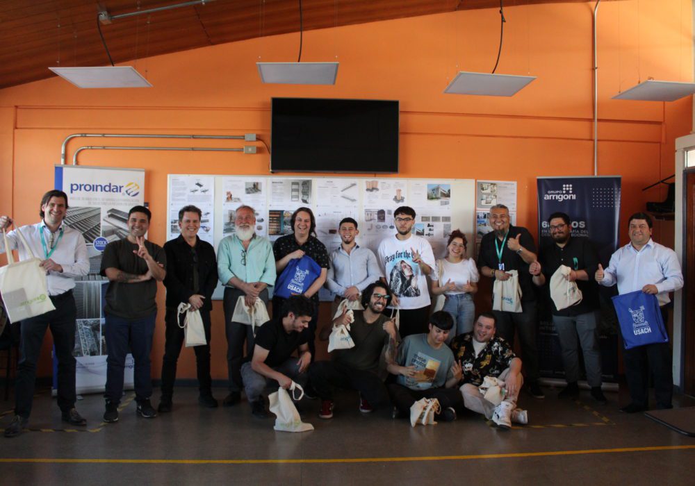 Creatividad e Innovación en alianza Proindar-USACH: Excelentes resultados en Taller de Diseño Industrial 2023