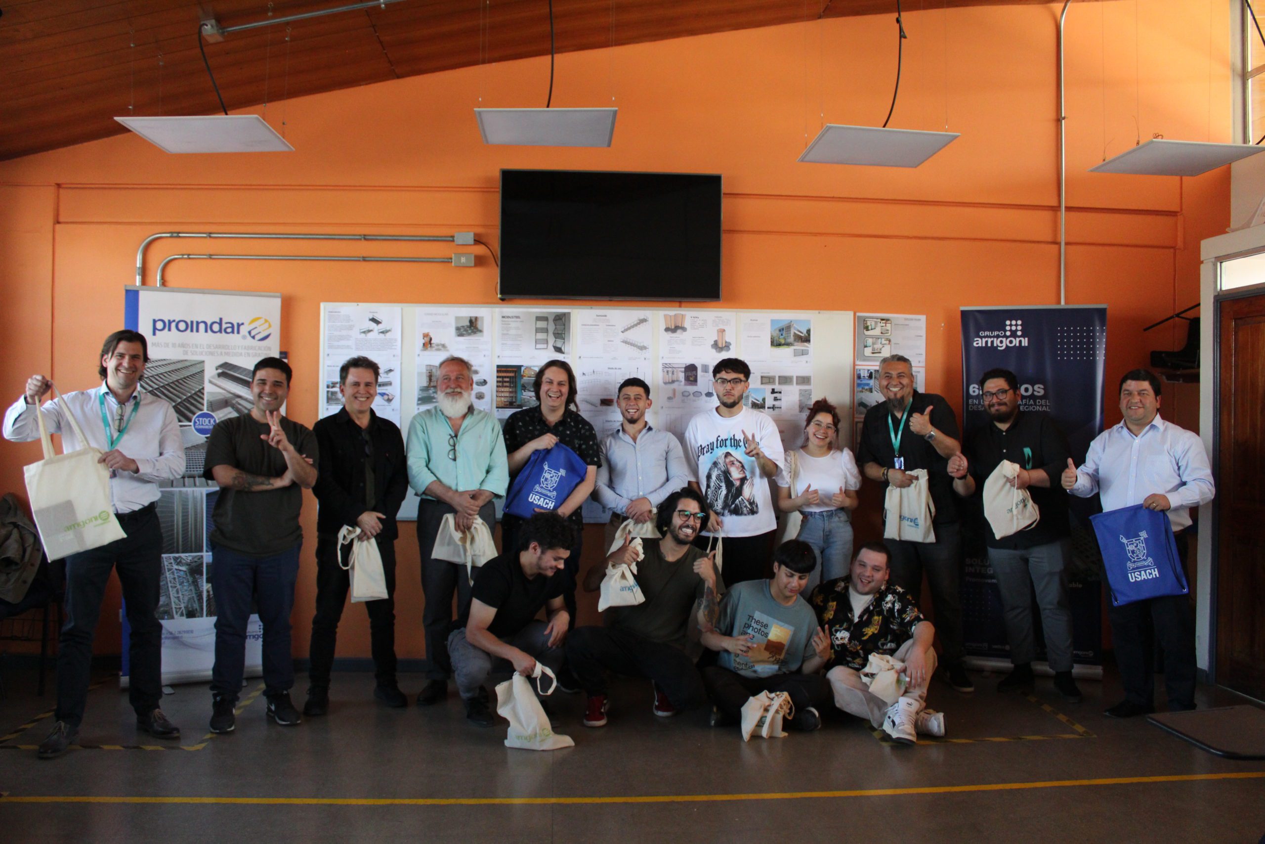 Creatividad e Innovación en alianza Proindar-USACH: Excelentes resultados en Taller de Diseño Industrial 2023