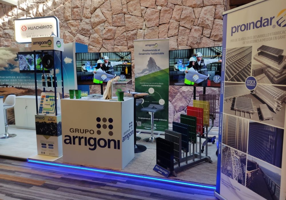 Proindar participó con stand de Grupo Arrigoni en la Cena Anual APRIMIN 2023