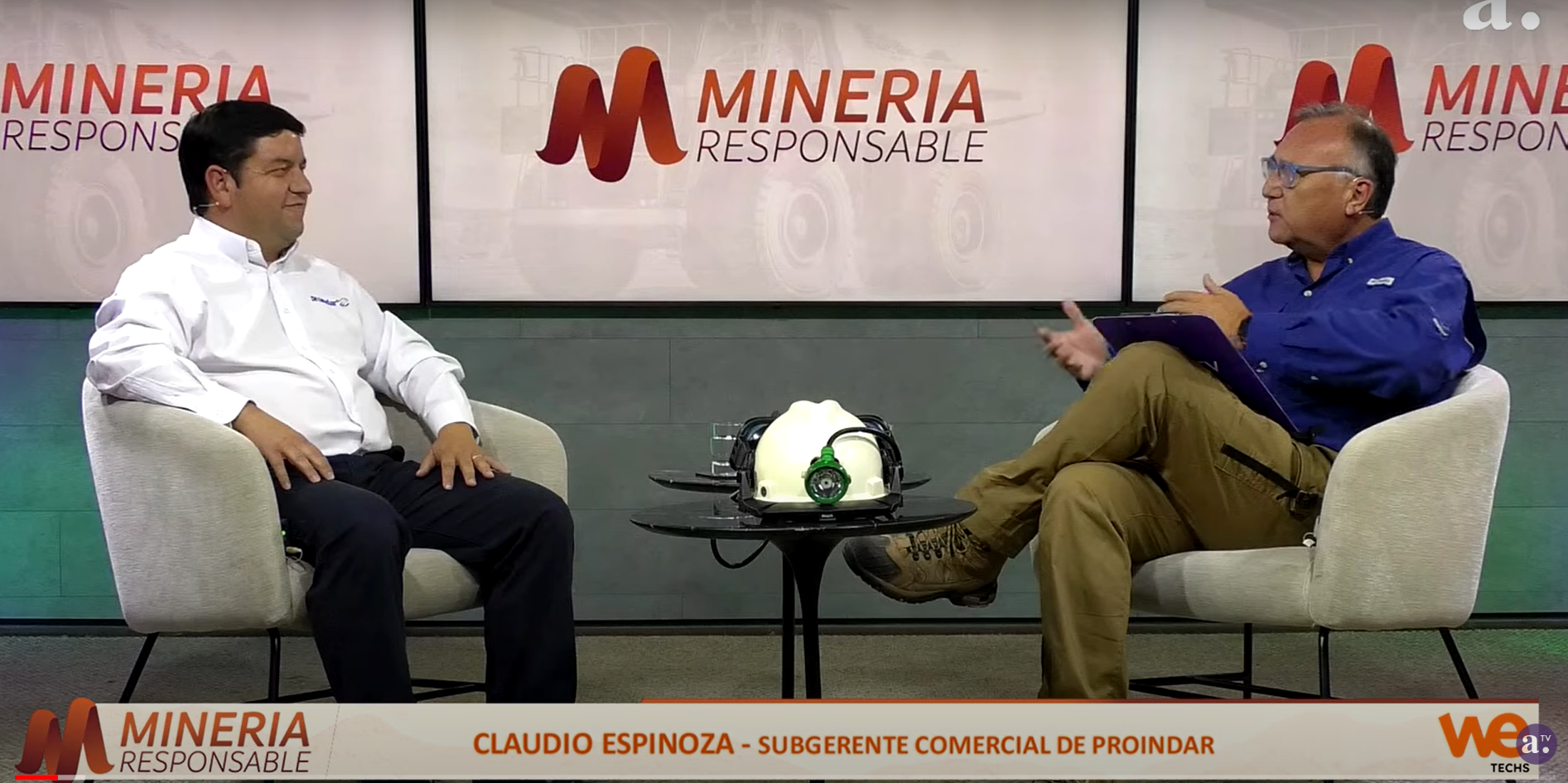 Subgerente comercial de Proindar en AgriculturaTV