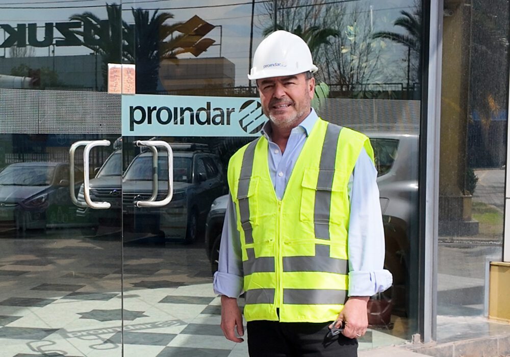 Asume nuevo Gerente General de Proindar: