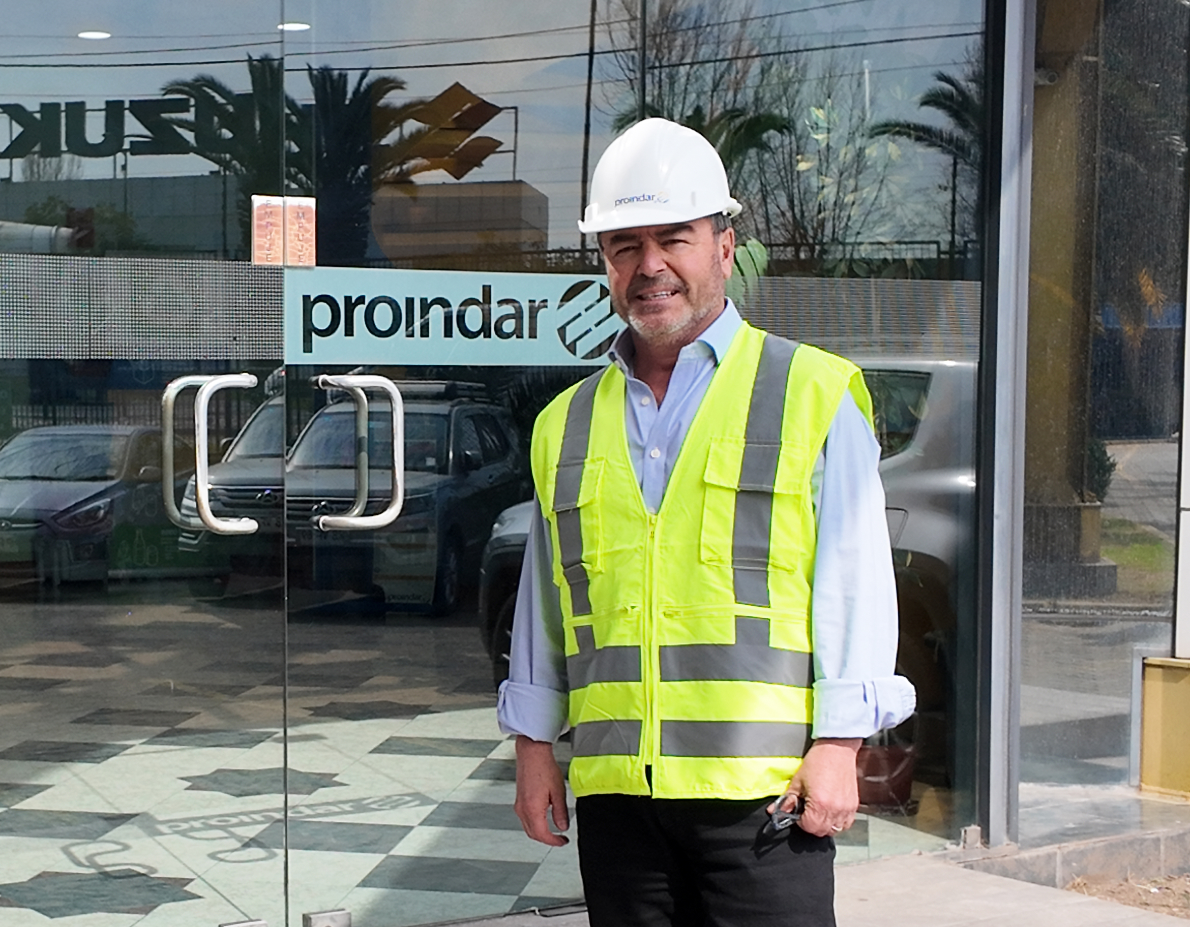 Asume nuevo Gerente General de Proindar: