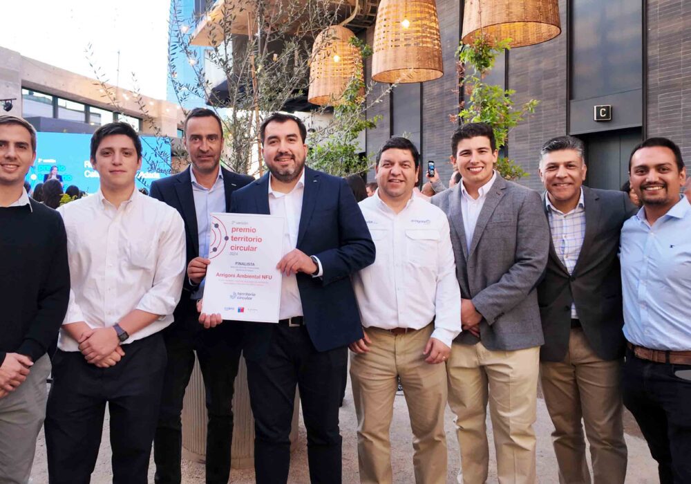 Proindar junto a Arrigoni Ambiental NFU finalistas en el Premio Territorio Circular 2024: Innovación y Economía Circular en la fabricación de Grating